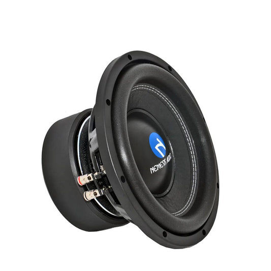 Nemesis NA-8EV.2 D4 1000 W Max 8" Dual 4-Ohm Voice Coil DVC Car Audio Subwoofer