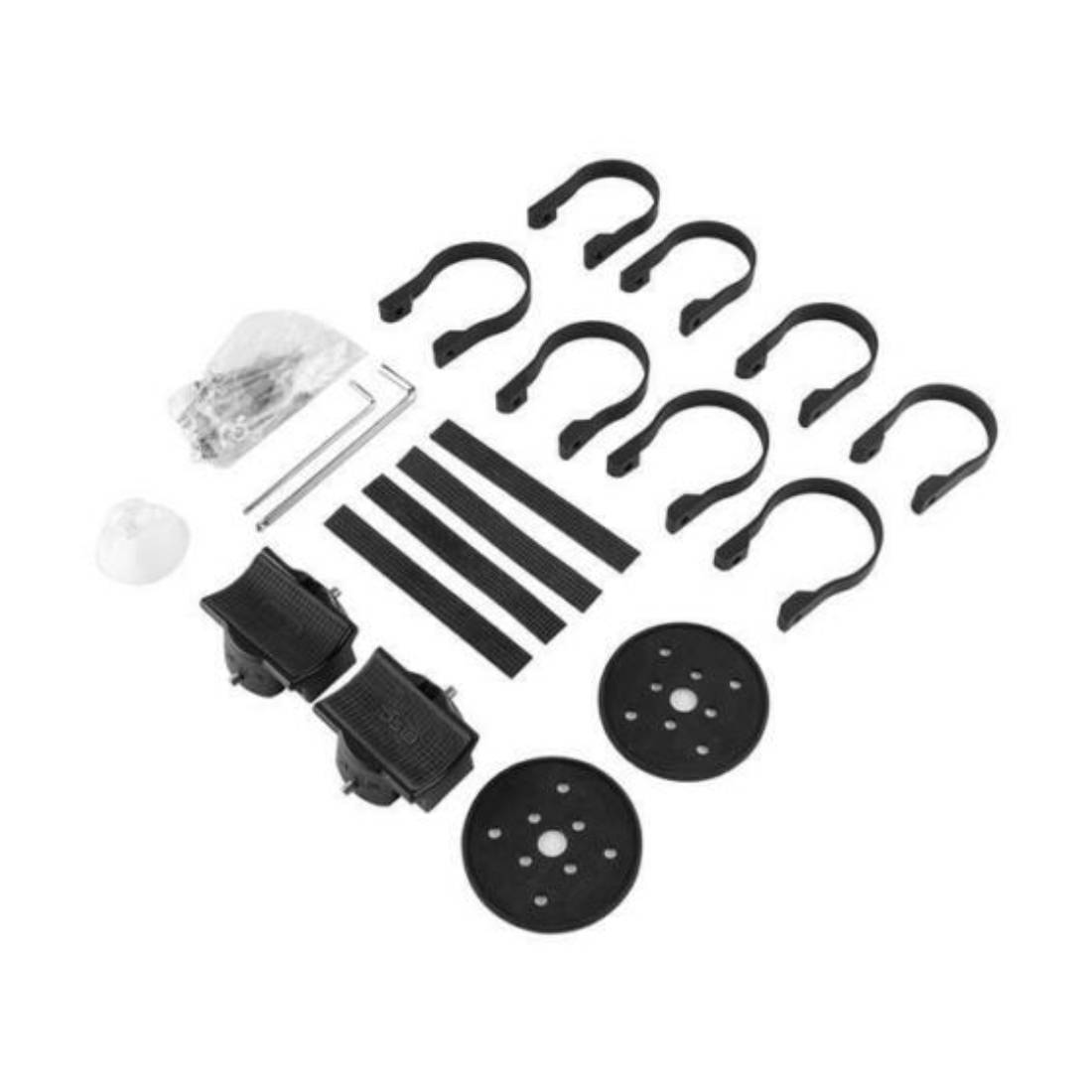 DS18 CF-PS8 750 Watts Max Power 8" RGB LED Mini Carbon Fiber Marine Speaker Pods