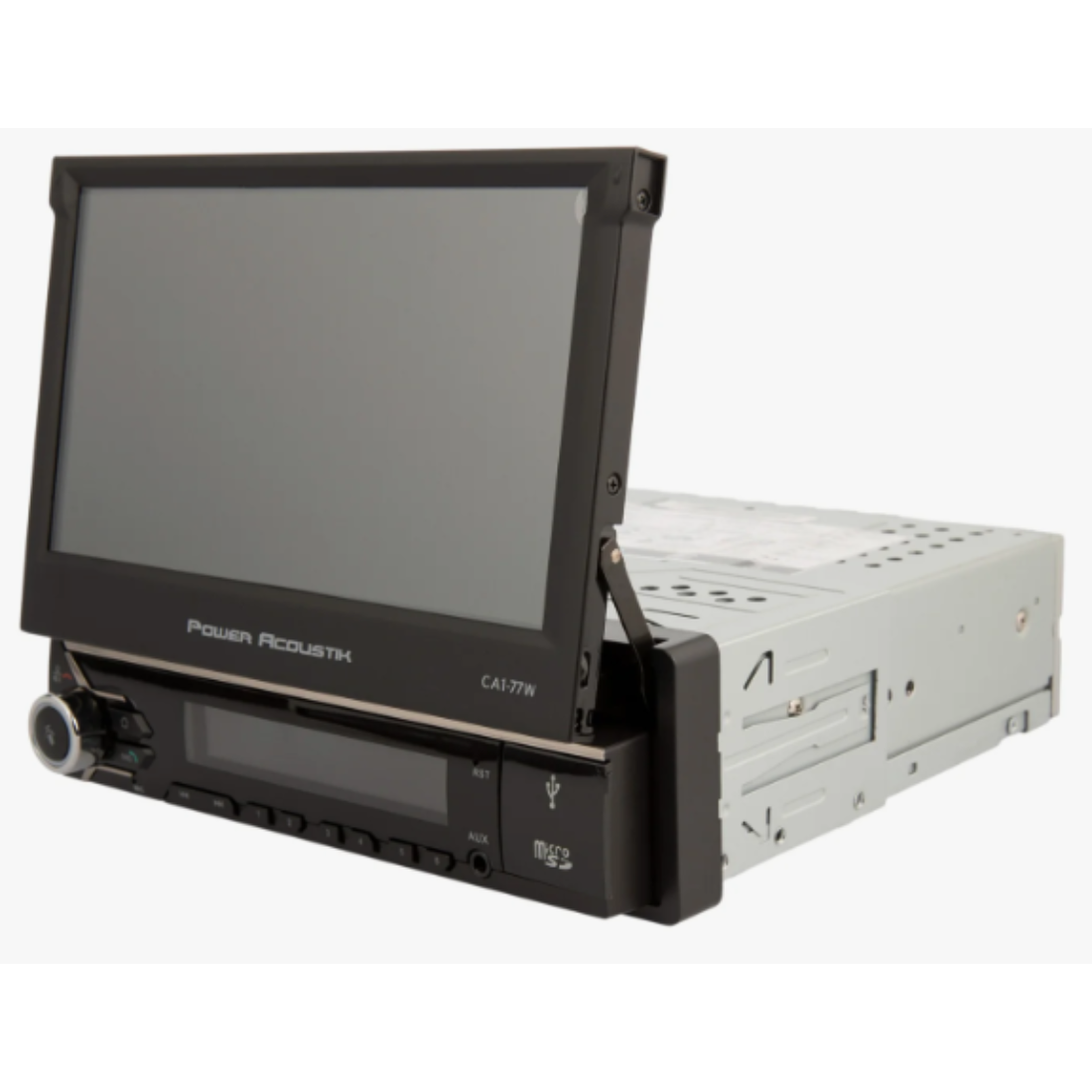 Power Acoustik CA1-77W 7" Digital Media Receiver w/ Apple CarPlay & Android Auto