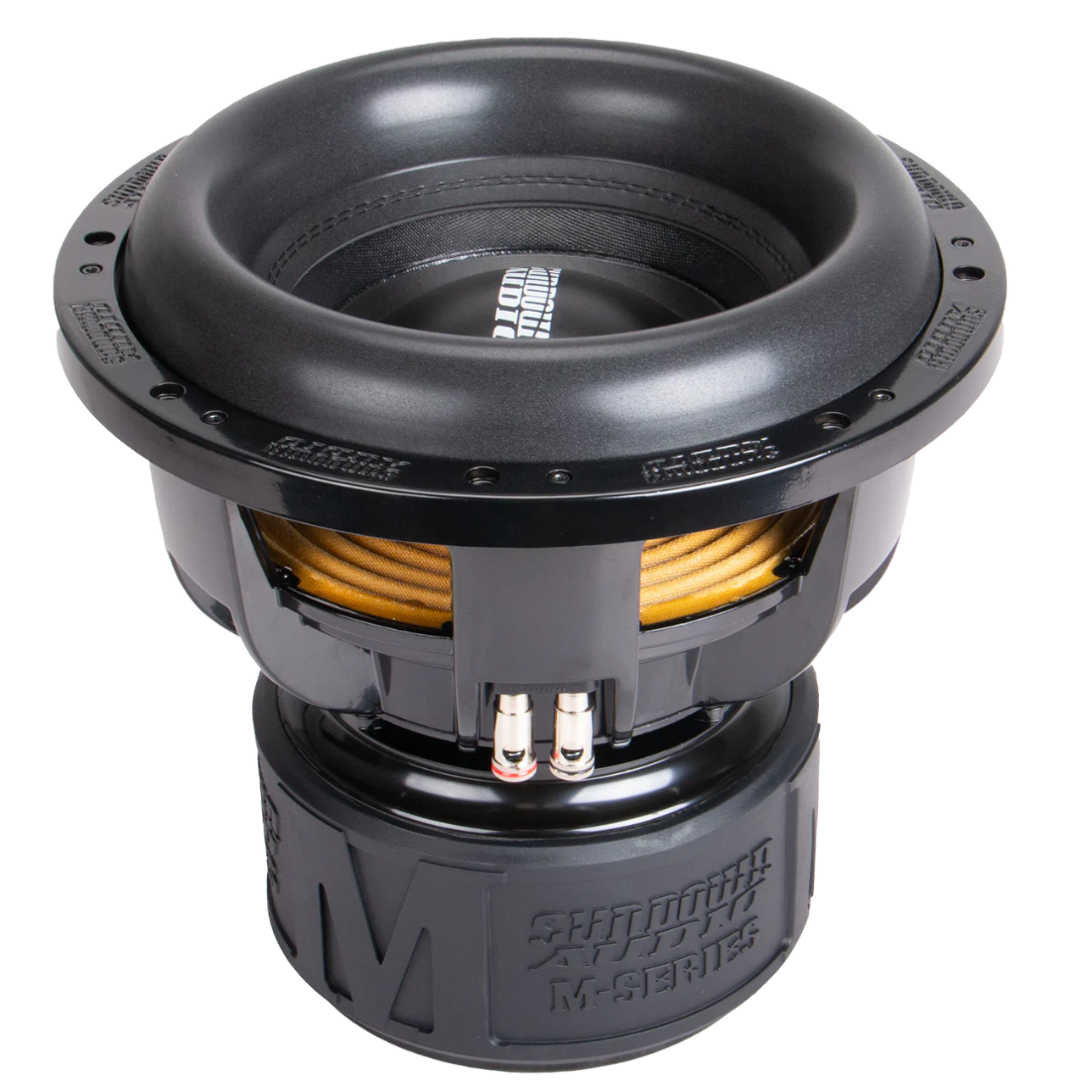 Sundown Audio M12D1 12" 4000W Peak Dual 1-Ohm Voice Coil DVC Car Subwoofer