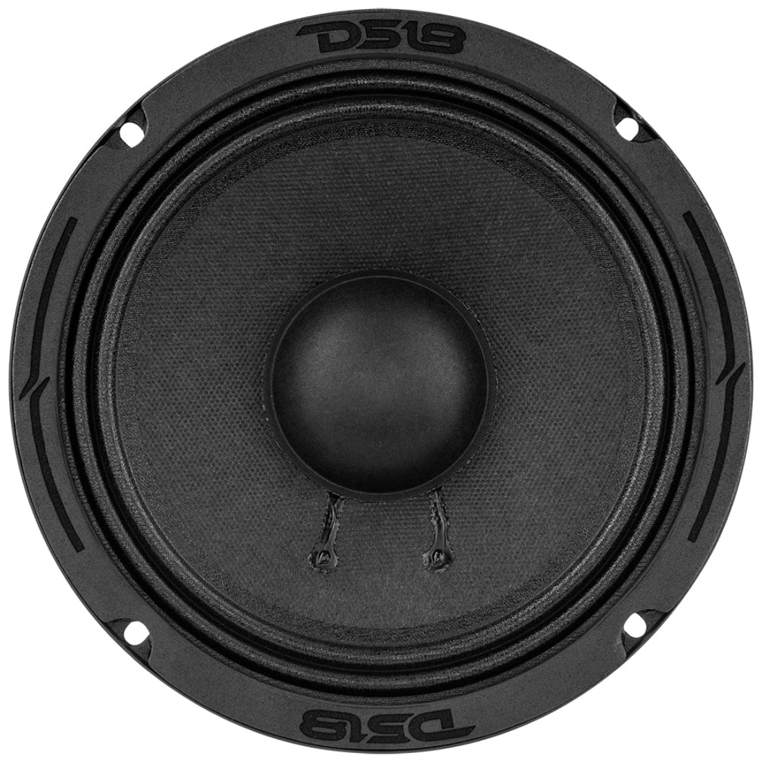 DS18 6PRO300MB-8 6.5" 300W Max 8-Ohm Mid-Bass Car Audio Loudspeaker (Single)
