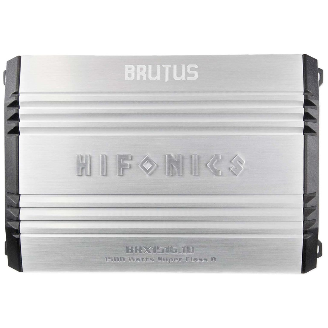 Hifonics BRX1516.1D 1-CH Monoblock 1500 Watts Super Class-D Car Audio Amplifier