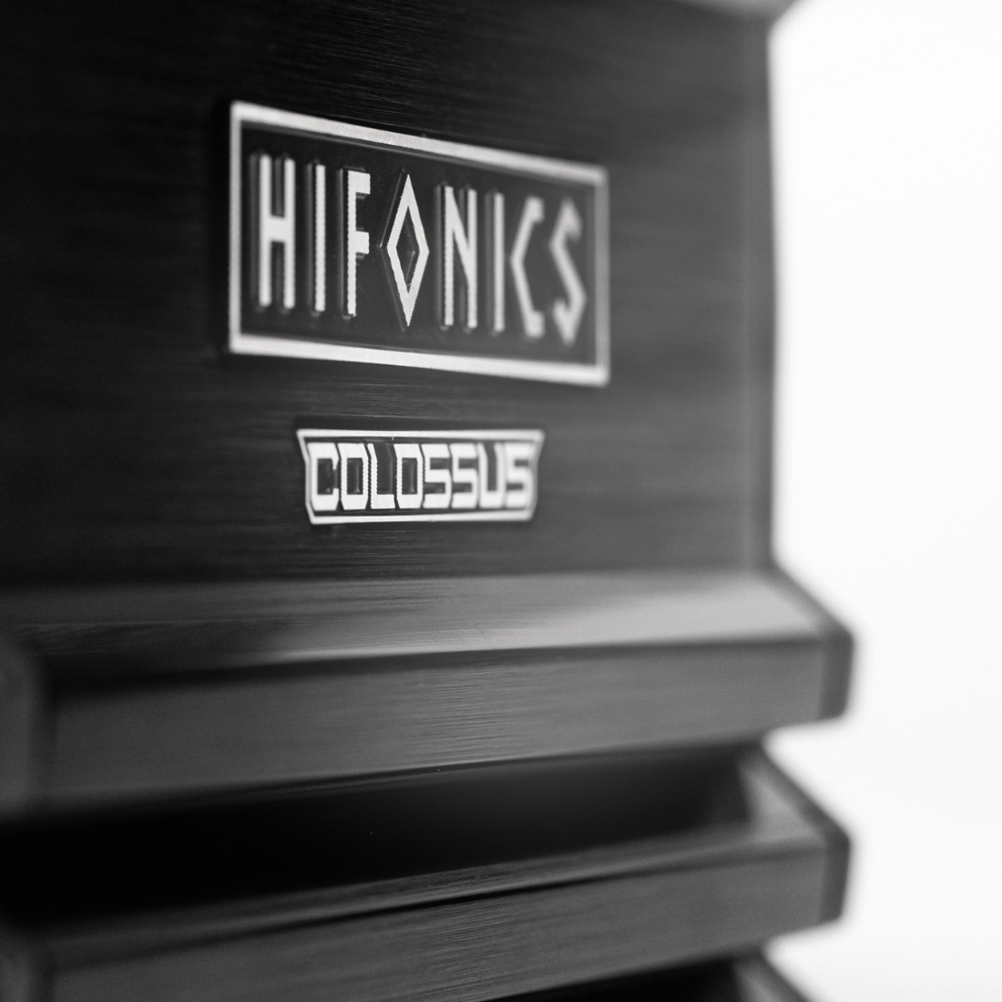 Hifonics HCM-3000.1D Monoblock 3000W Max Super D-Class Ultra-Compact Amplifier
