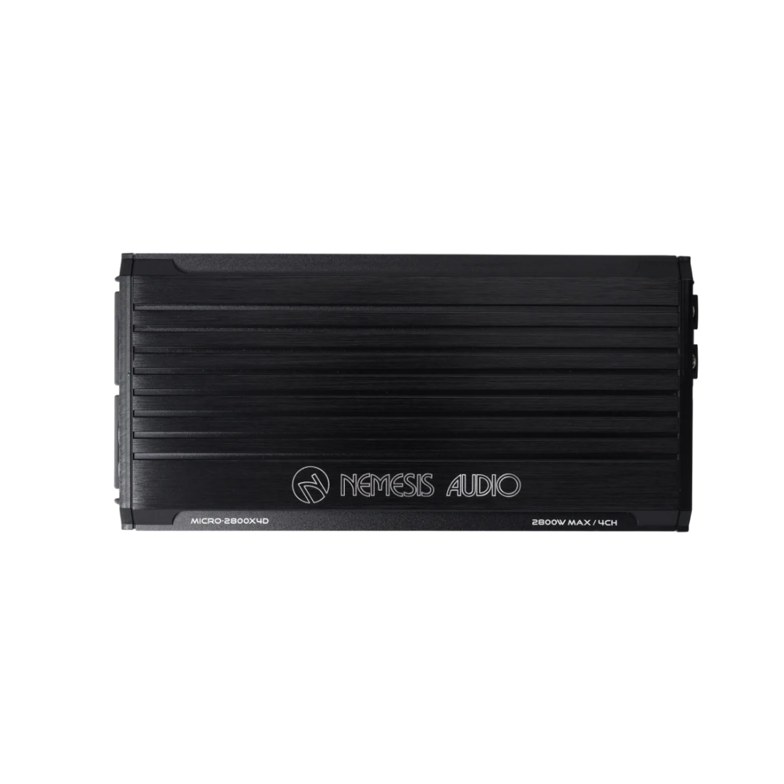 Nemesis Audio MICRO-2800X4D 4-Channel 2800W Max Class-D Full Range Amplifier