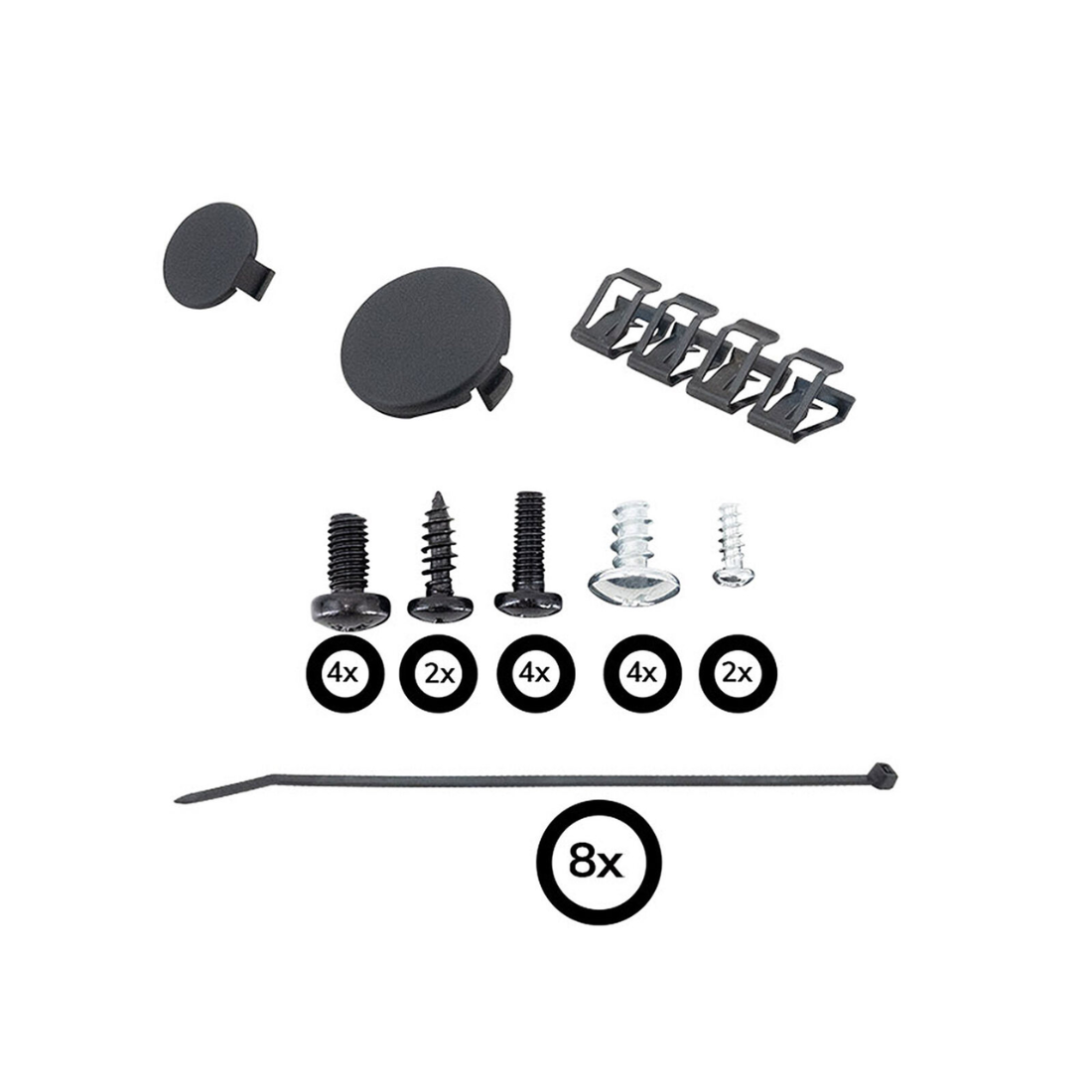 Stinger SR-F15009H HEIGH10 Head Unit Installation Kit for Ford F-150 2009-2014