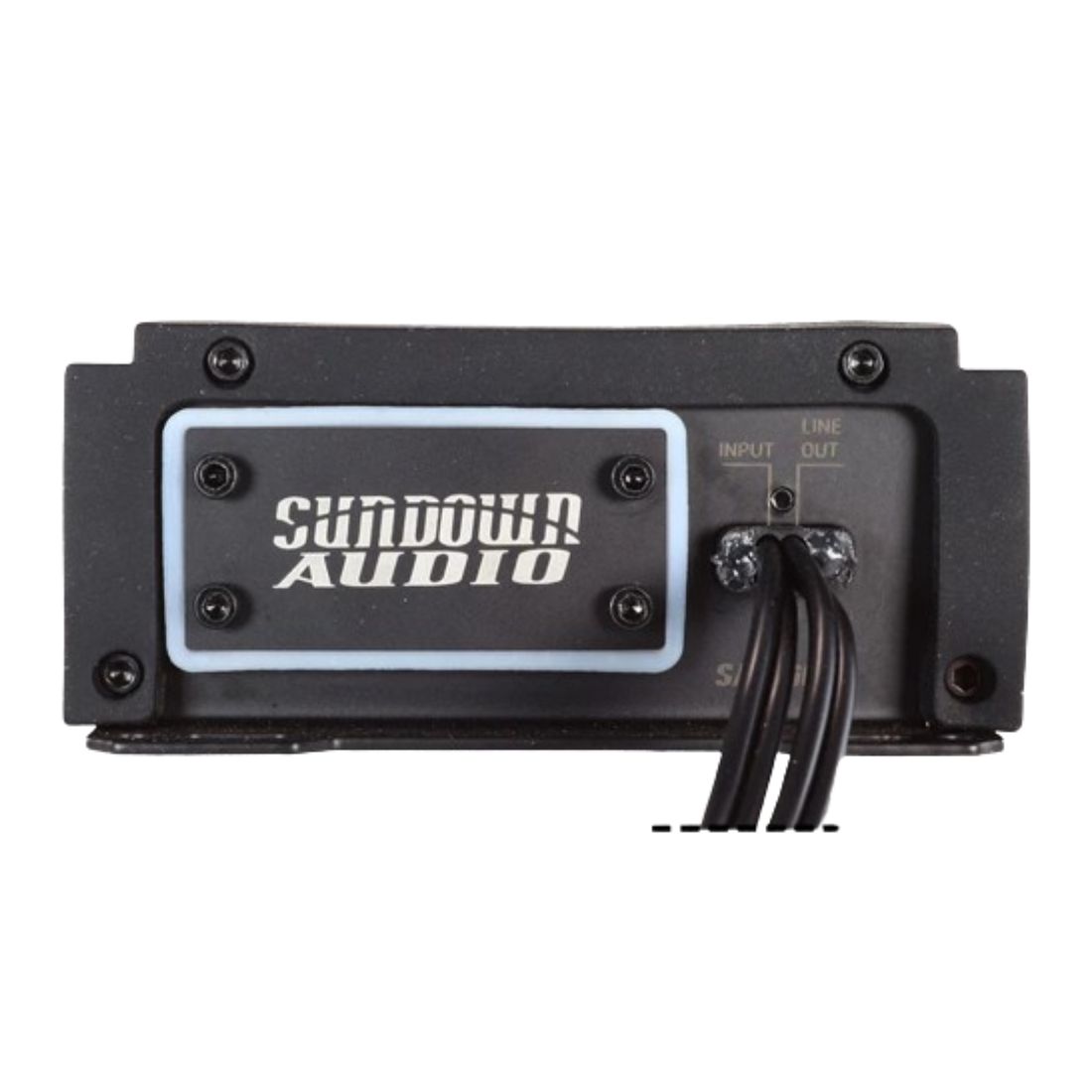 Sundown Audio SAM-600D Monoblock 600W Marine Powersports Class-D Micro Amplifier