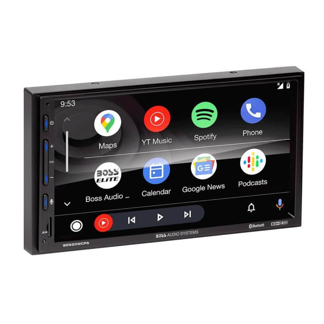 Boss Audio BE920WCPA 7" Apple CarPlay & Android Auto Digital Multimedia Receiver