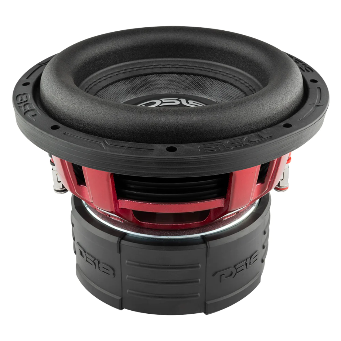 DS18 EXL-X8.4D 8" 1200W Max Dual 4-Ohm Voice Coil DVC Car Audio Subwoofer