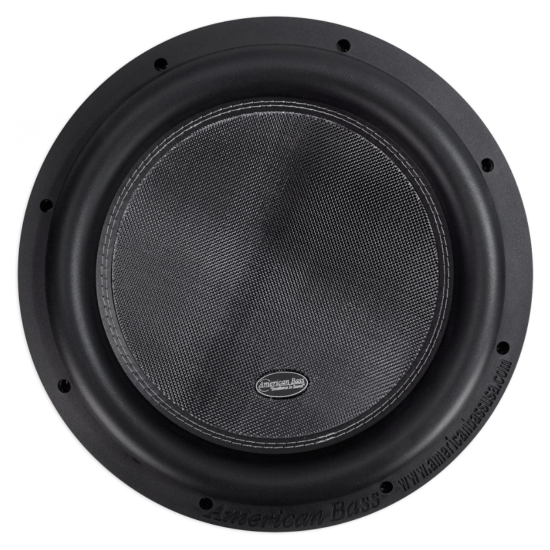 American Bass XR-12D4 12" 2400W Max Dual 4-Ohm Voice Coil Car Audio Subwoofer