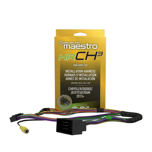 iDatalink HRN-HRR-CH3 2013-Up Chrysler Car Stereo Factory Integration Adapter