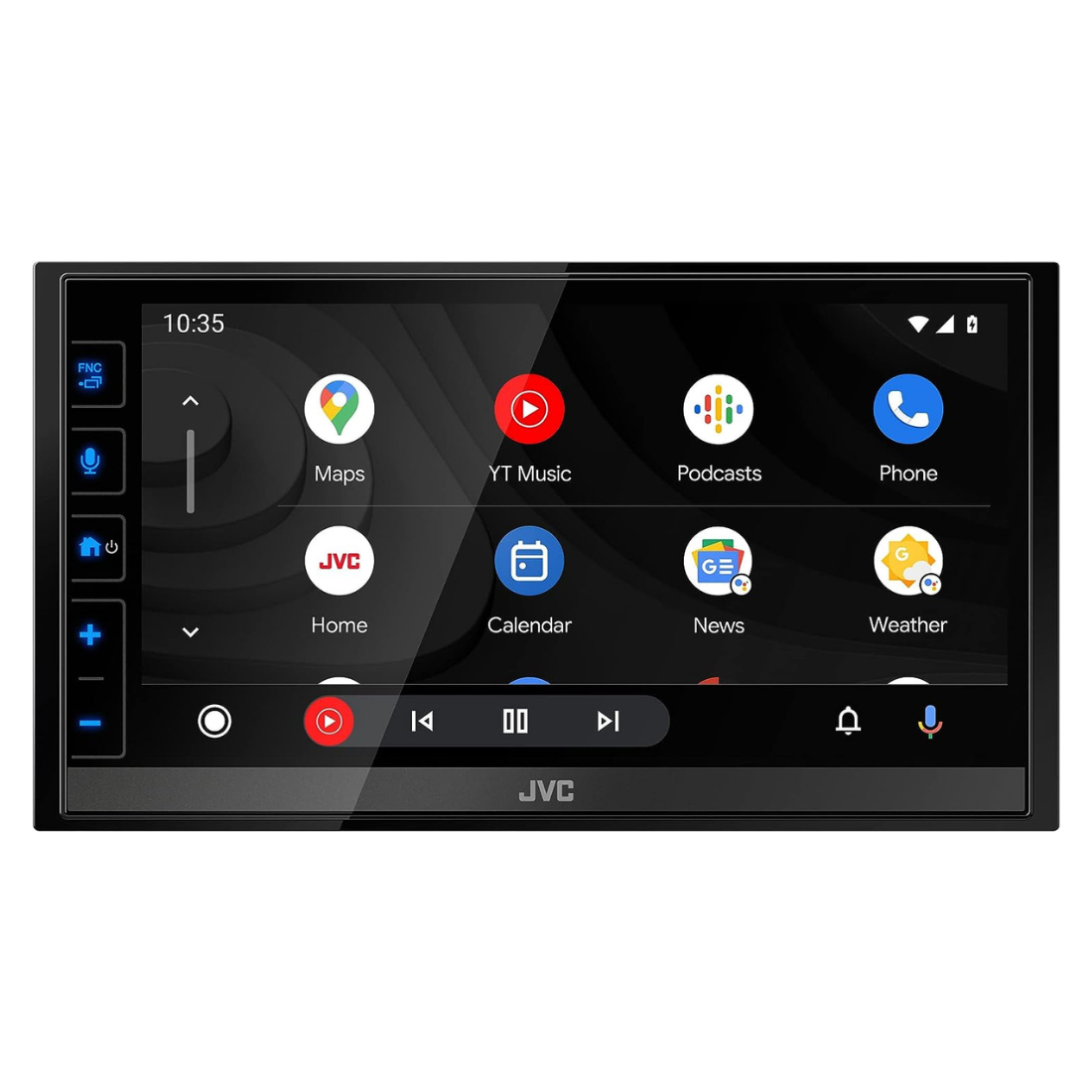 JVC KW-M785BW 2-DIN 6.8" Digital Multimedia Receiver Apple CarPlay Android Auto