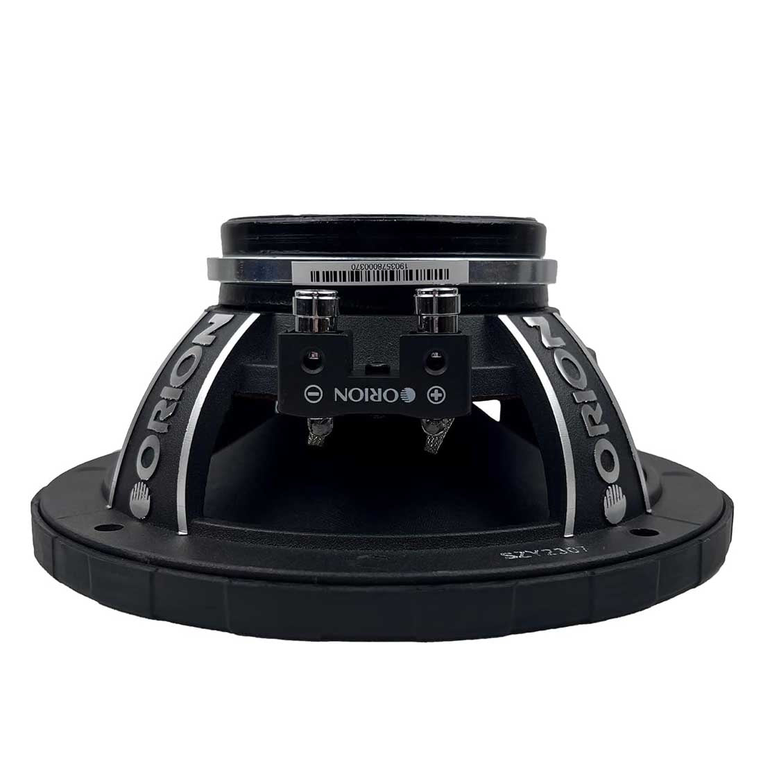 Orion HCCA64NDC 6.5" 1400W Peak 4-Ohm Neodymium Dust Cap Midrange Speakers Pair