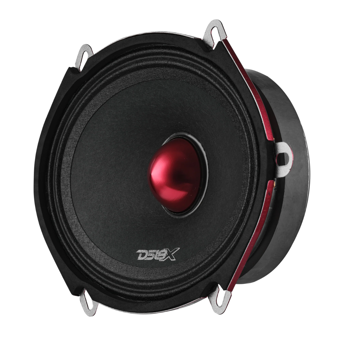 DS18 PRO-X57.4BM 5" x 7" 350W Max 4-Ohm Mid-Range Loudspeaker w/ Aluminum Bullet