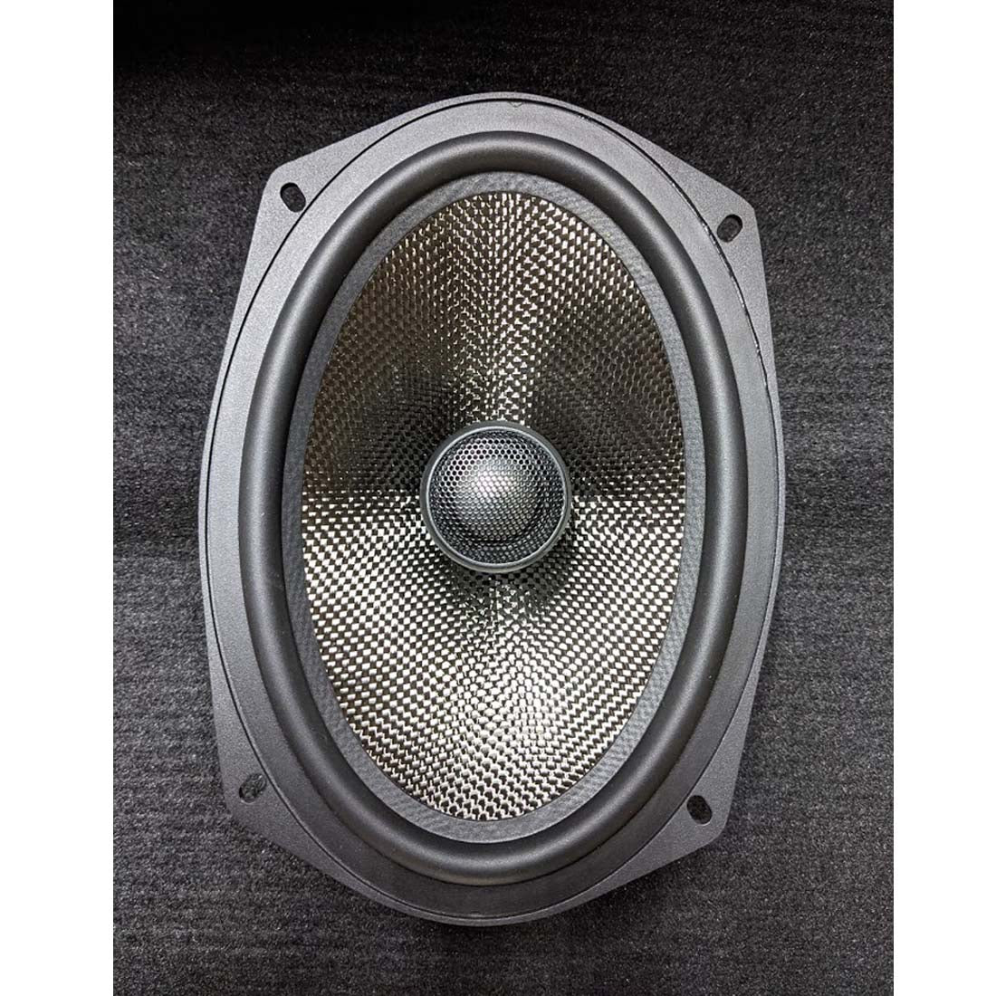 Nemesis Audio NA-6.9HCX 6" x 9" 120W RMS 4-Ohm Stereo Car Audio Coaxial Speakers