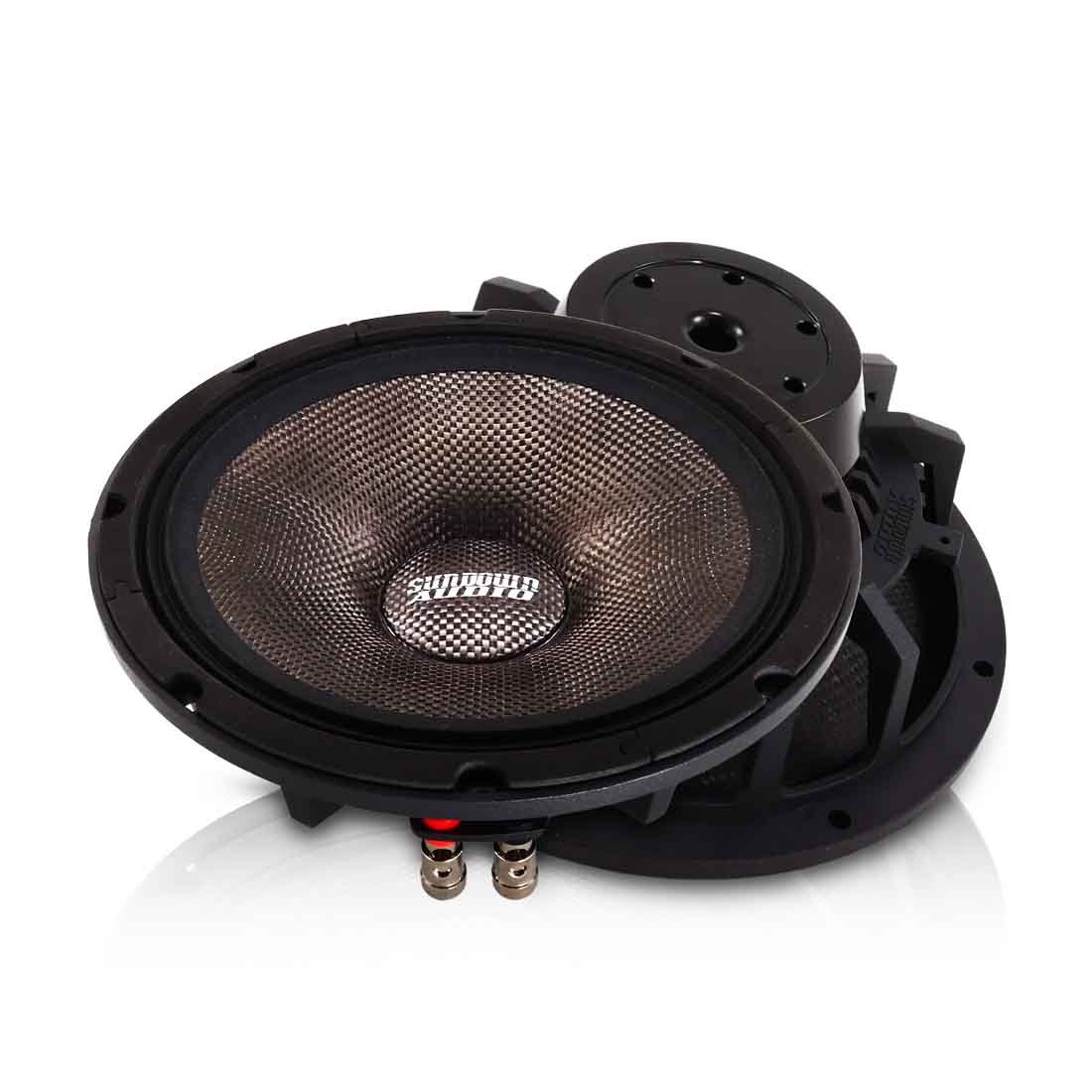 Sundown Audio NEOPRO V.4 10" 8-Ohm 340W RMS Midrange Car Speaker (Single)
