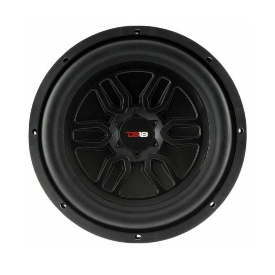 DS18 SLC-MD12.4D 12" 1000 W Max Dual 4 Ohm Voice Coil DVC Car Audio Subwoofer