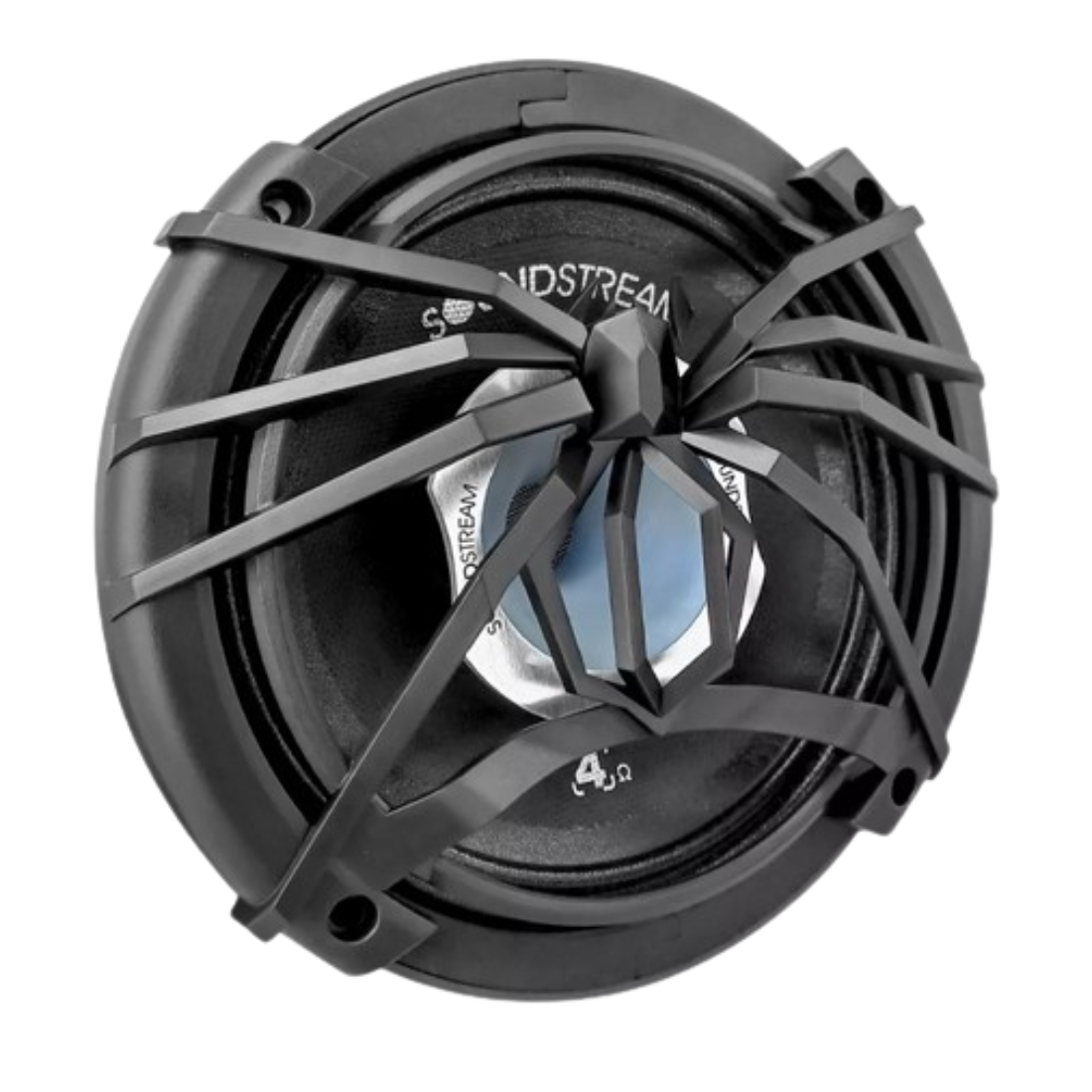 Soundstream SM2P.654 6.5" 2-Way 250W Pro-Audio Speaker w/ Compression Tweeter