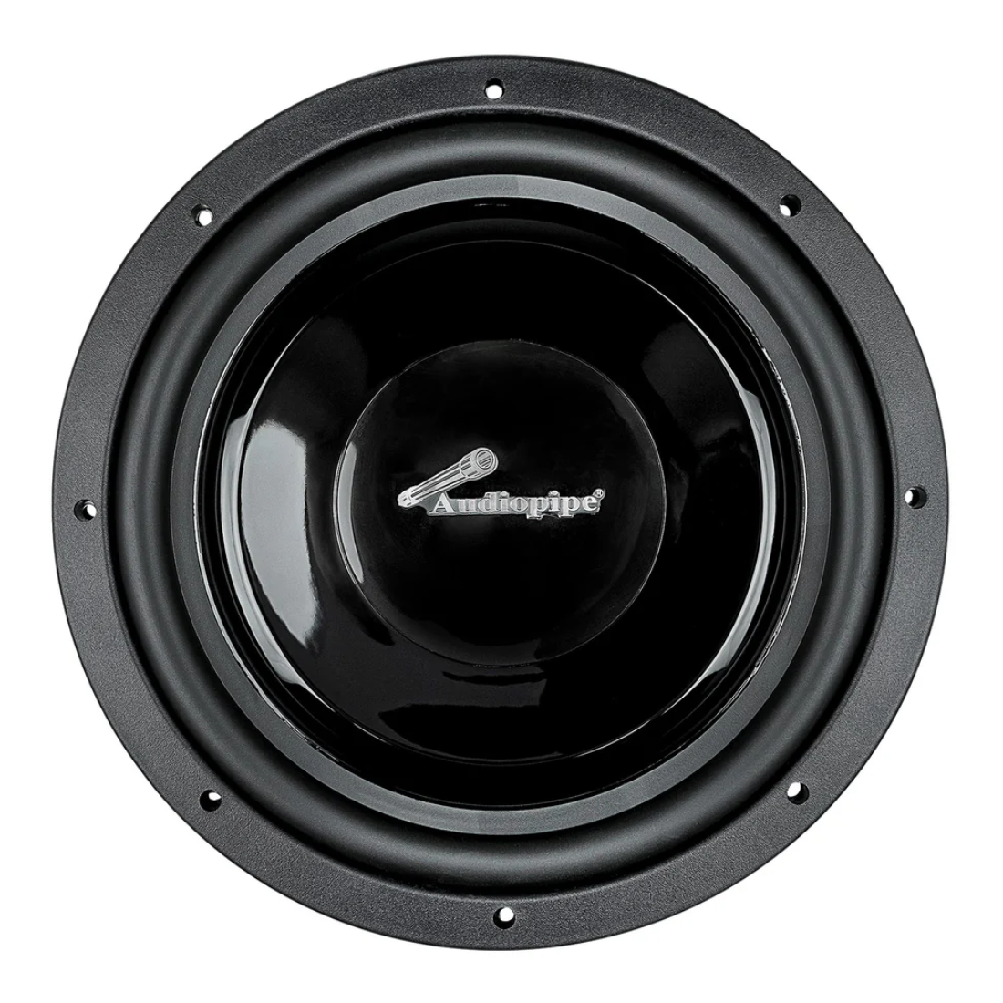 Audiopipe TS-FA1200 12" 500W Peak Dual 4-Ohm Voice Coil Shallow Mount Subwoofer