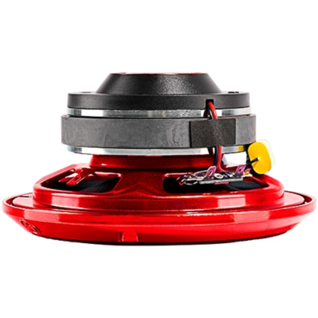 Audiopipe APMB-628GH-RED 6.5" 300W Peak Compression Horn Mid-Range Loudspeaker