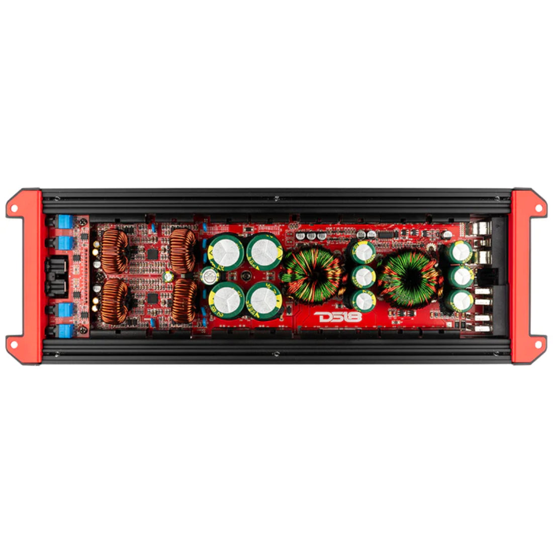 DS18 G8400.4D 8400W Max 4-Channel Class-D Full-Range Car Audio Amplifier