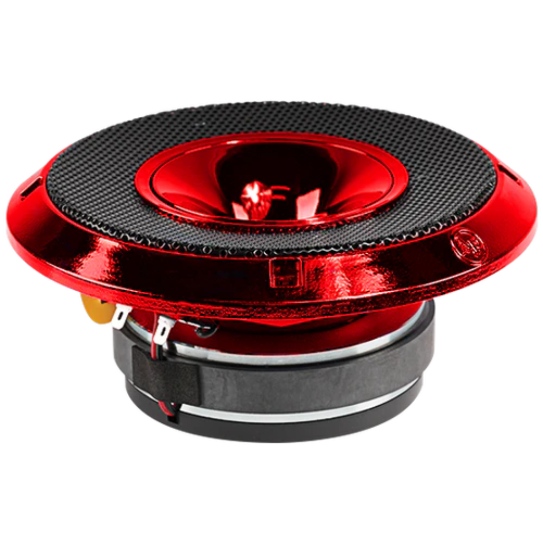 Audiopipe APMB-628GH-RED 6.5" 300W Peak Compression Horn Mid-Range Loudspeaker
