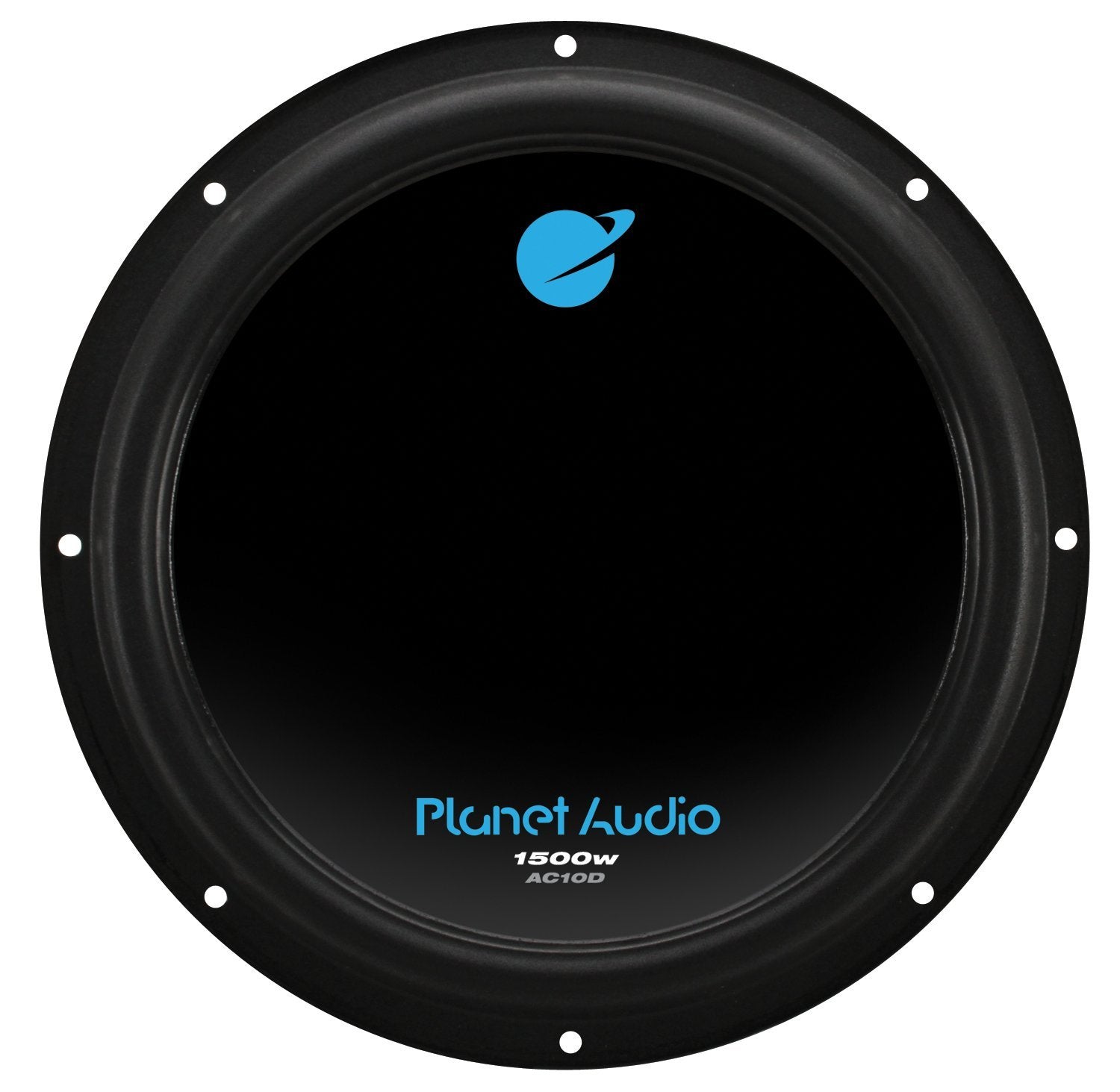 Planet Audio AC10D 1500 W Max 10" Dual 4 Ohm Voice Coil Car Audio Subwoofer