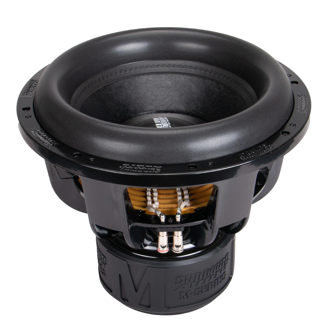Sundown Audio M15D1 15" 4000W Peak Dual 1-Ohm Voice Coil DVC Car Subwoofer