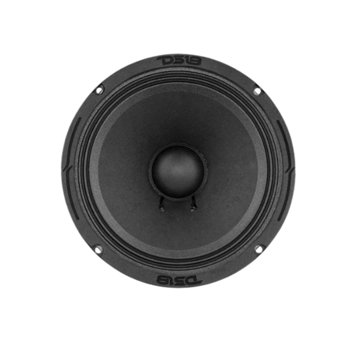 DS18 8PRO300MB-4 8" 300W Max 4-Ohm Car Audio Mid-Bass Loudspeaker (Single)