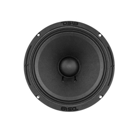 DS18 8PRO300MB-4 8" 300W Max 4-Ohm Car Audio Mid-Bass Loudspeaker (Single)