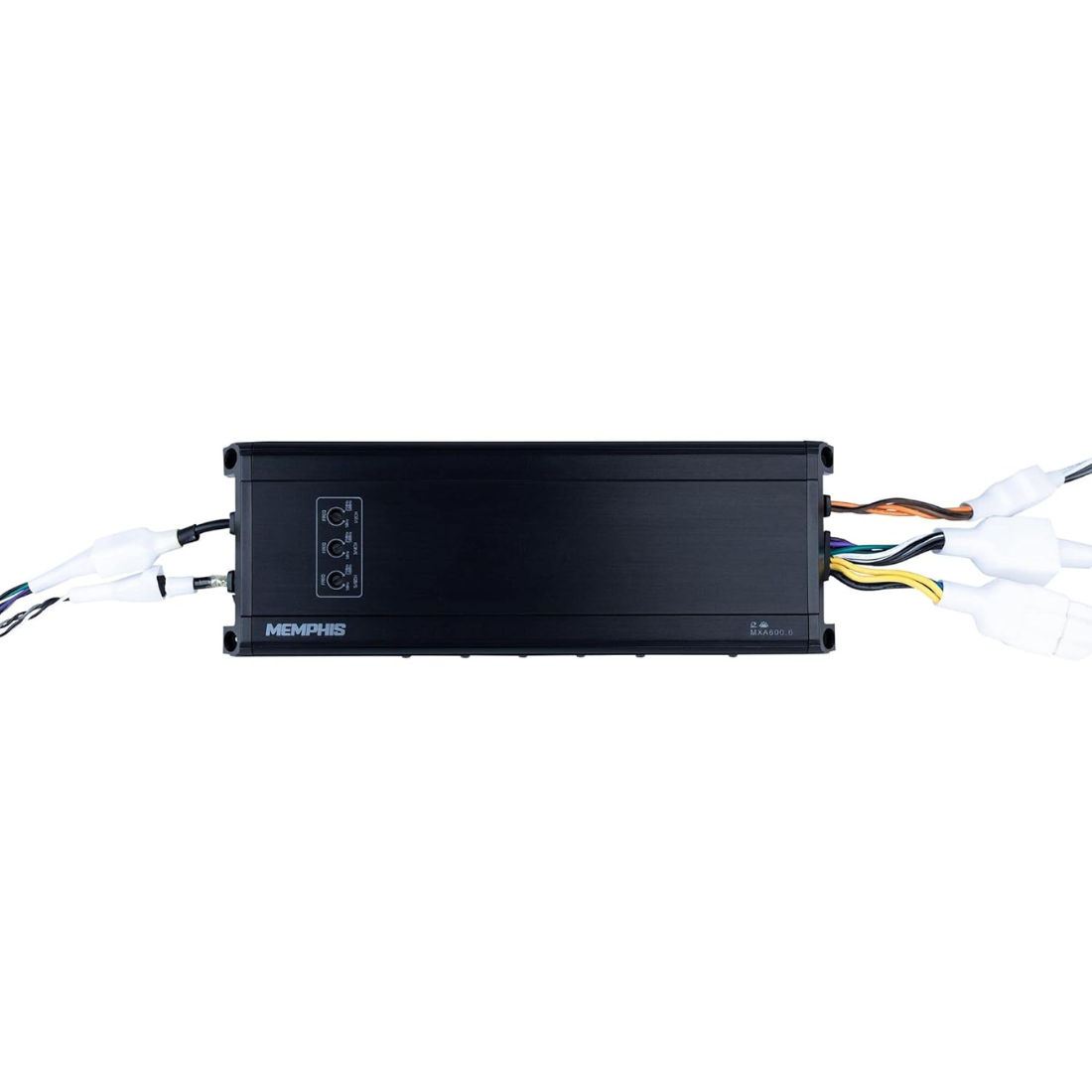 Memphis Audio MXA600.6 6-Channel 600W RMS 2-Ohm Class-D Powersports Amplifier