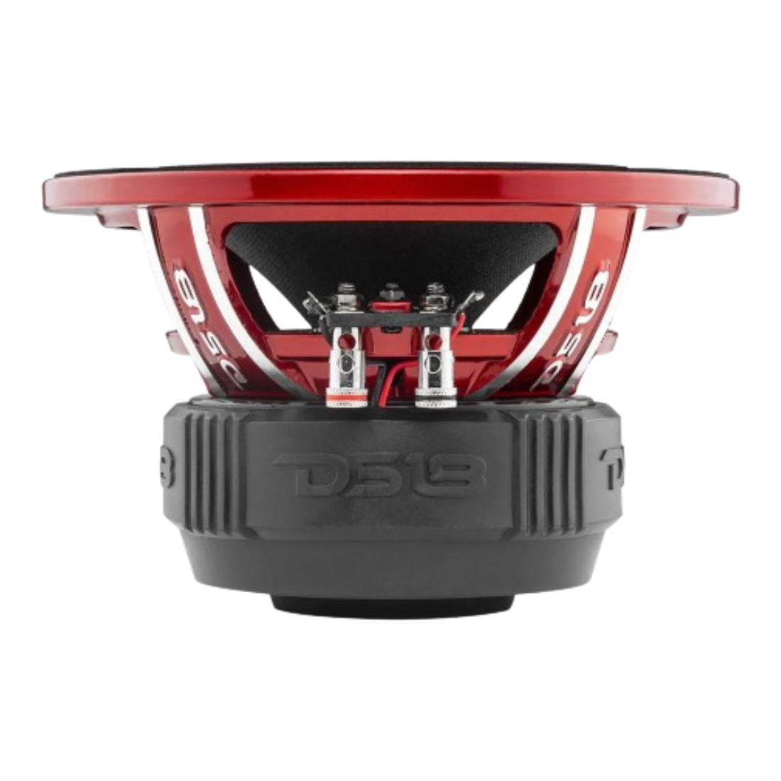 DS18 PRO-HY6.4B 6.5" 450W Max 4-Ohms Hybrid Mid-Range Coaxial Car Loudspeaker