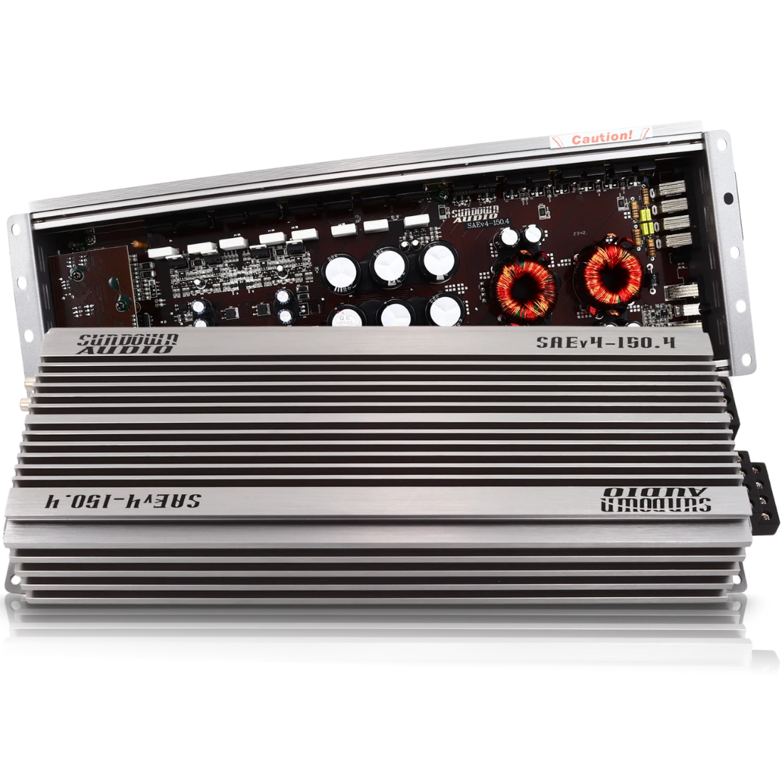 Sundown Audio SAEV4-150.4 4-Channel 150 x 4 @ 4-Ohms RMS Class-A/B Amplifier