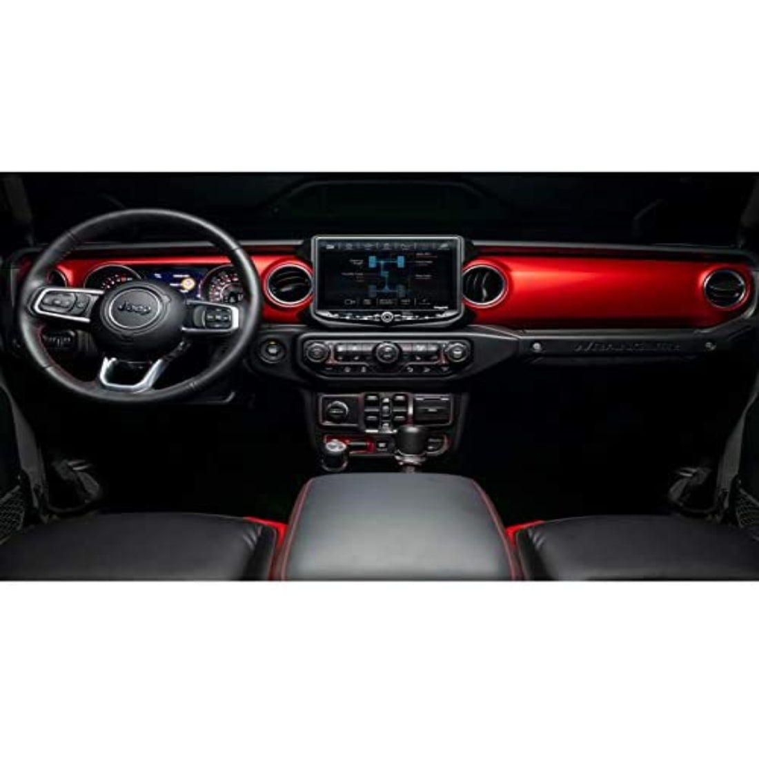 PAC Stinger SRK-JW18EH ELEV8 & HEIGH10 Installation Kit for Wrangler JL 2018+ and Gladiator 2020+