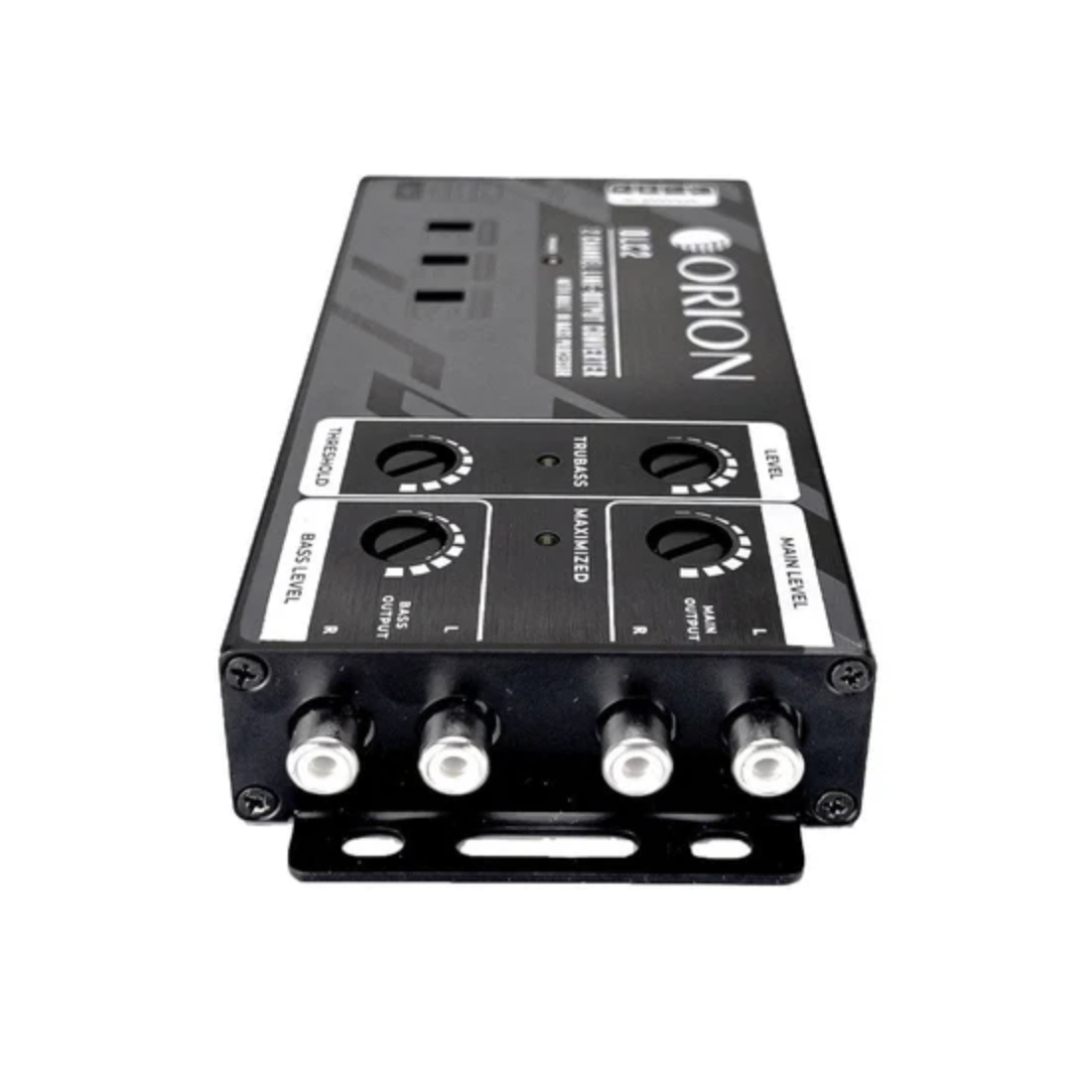 Orion OLC2 2-Channel Line Output Converter with Bass Processor & Bass Knob