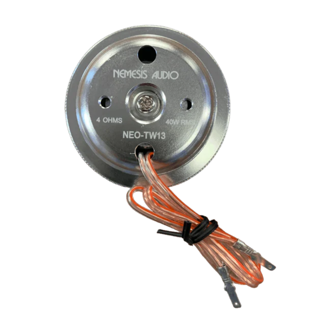 Nemesis Audio NEO-TW13 320W Peak 4-Ohms Neodymium Silk Dome Car Tweeters (Pair)