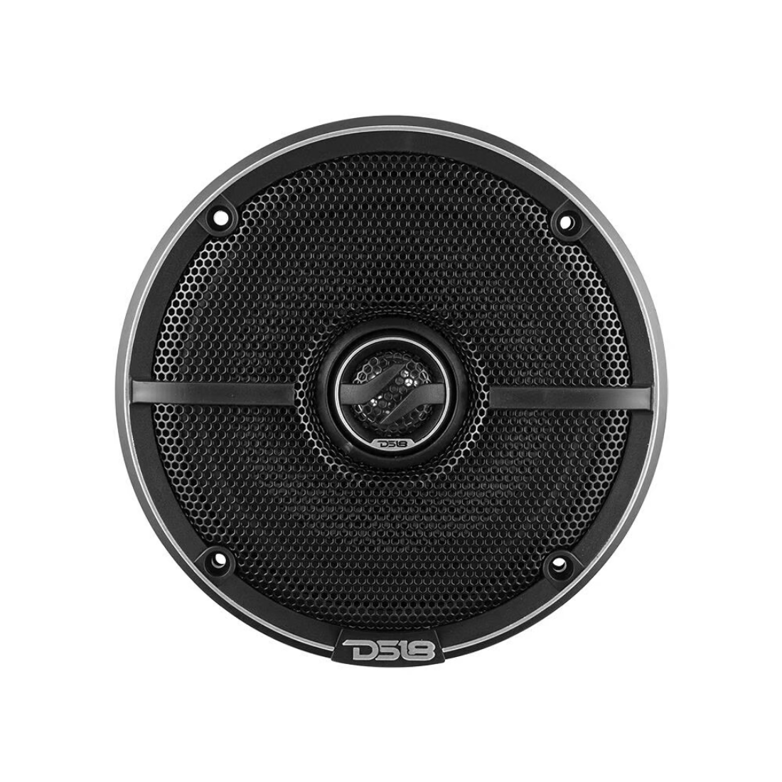 DS18 ZXI-654 6.5" 2-Way 240W Max 4-Ohm Car Audio Coaxial Speakers w/ Kevlar Cone