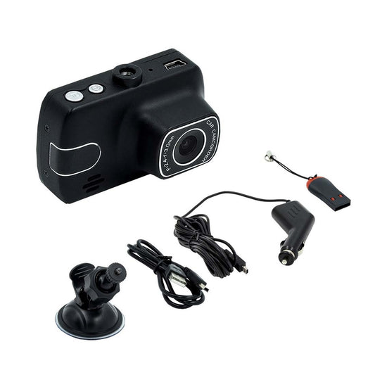 iBeam TE-DVR-15 720P Window Mount DVR Dash Cam w/ 1.5" Color LCD Display