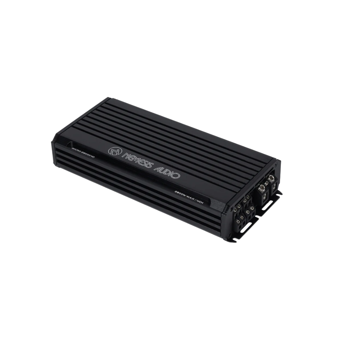 Nemesis Audio MICRO-2800X4D 4-Channel 2800W Max Class-D Full Range Amplifier