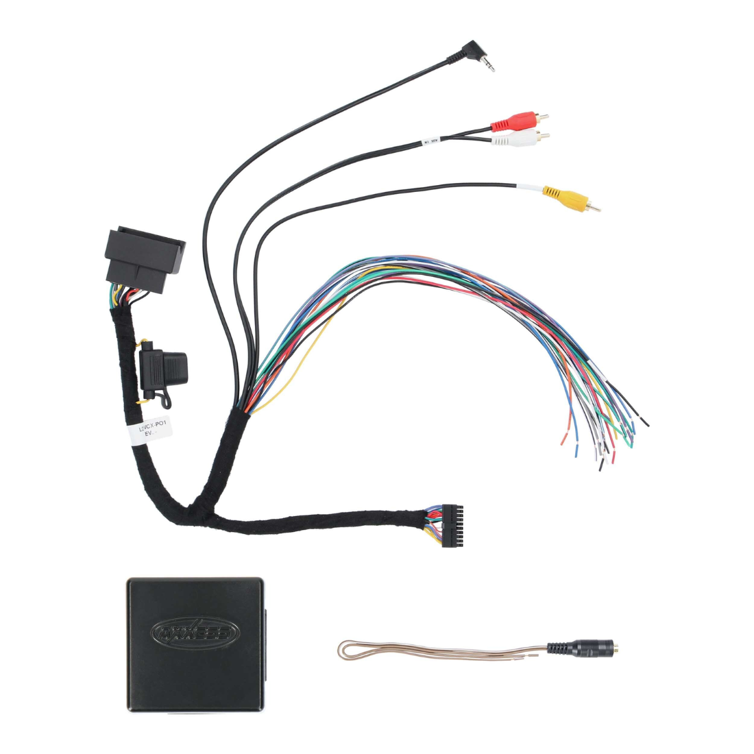 Axxess AXTC-PO1 Data Interface w/ SWC Retention for Select Porsche 2010-2016