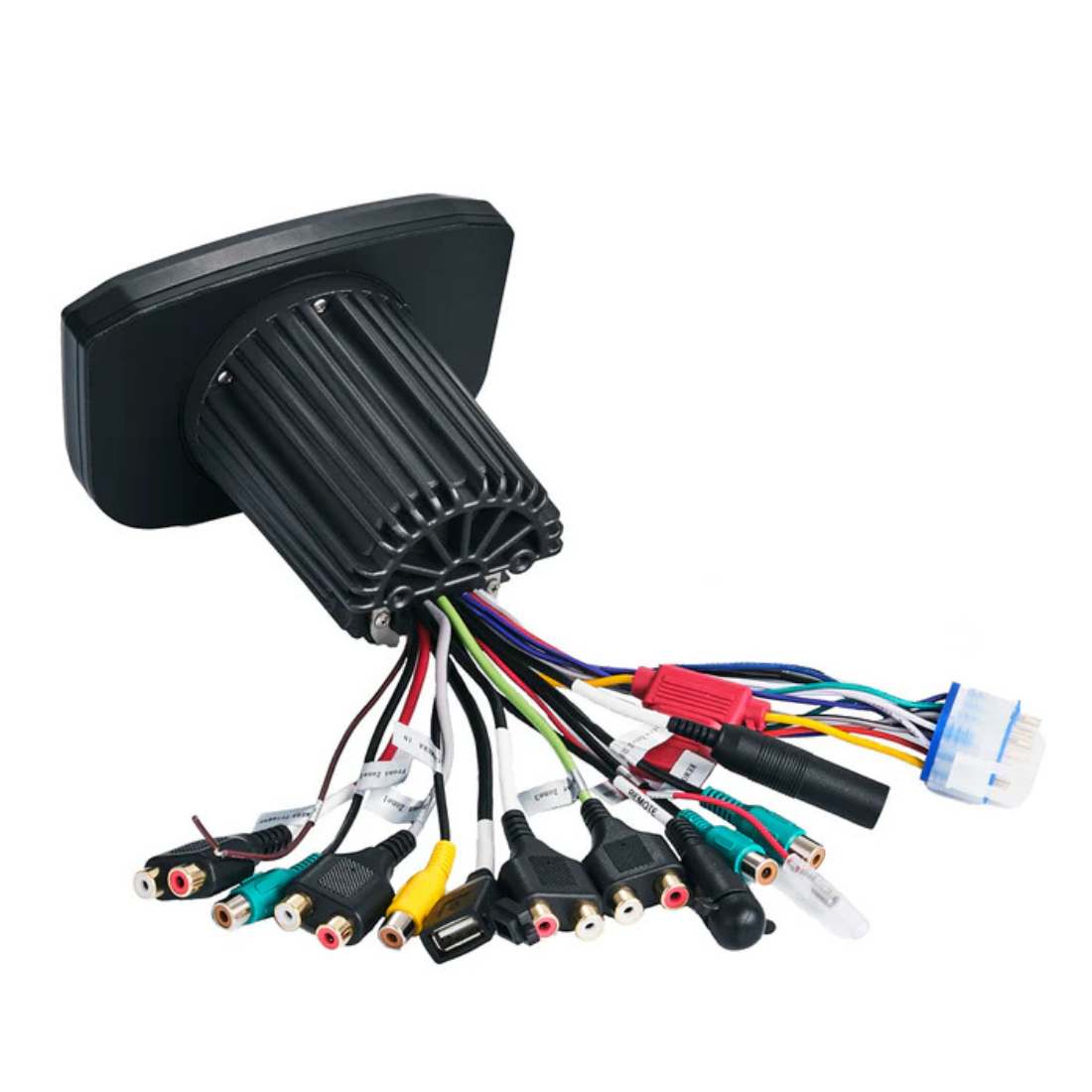 DS18 MRX300 3" LCD USB Bluetooth IP65 Marine Powersports Head Unit Receiver