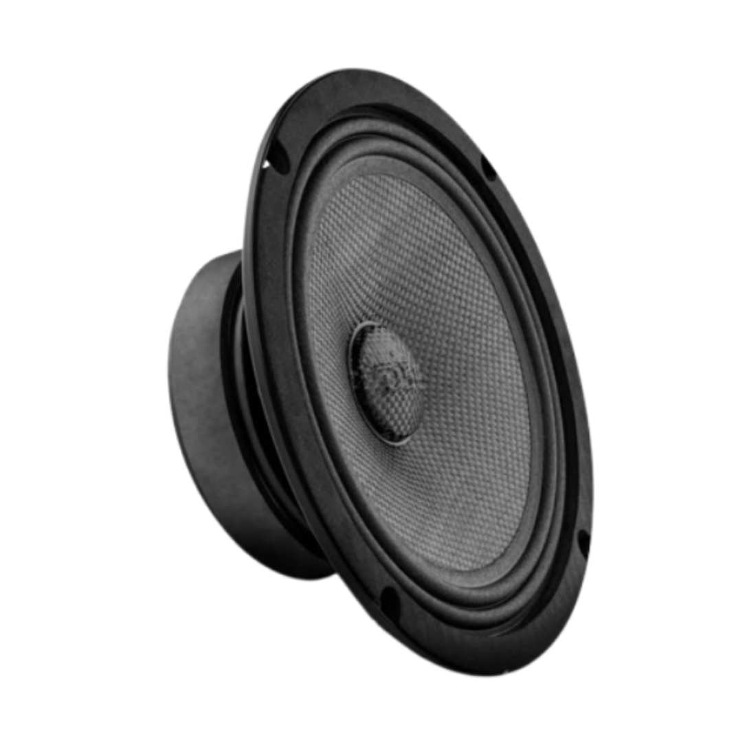 DS18 PRO-CF8.4SL 8" 550W Max 4-Ohm Shallow Carbon Fiber Mid-Bass Car Loudspeaker