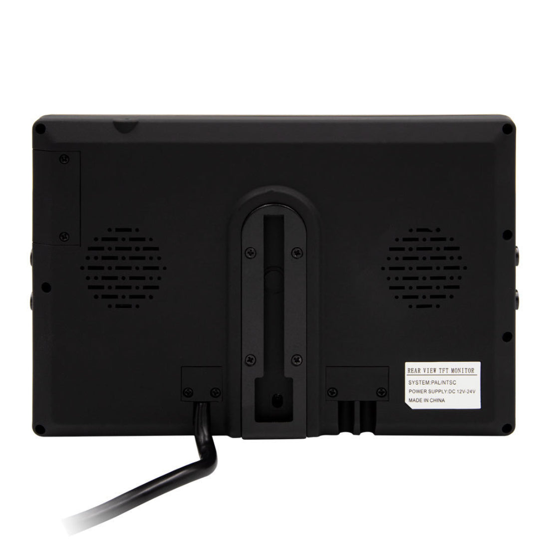 iBeam TE-7VS-4 Universal 7" Color LCD Screen Monitor with Quad Camera Input