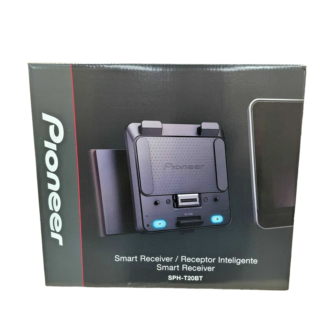 Pioneer SDA-835TAB+SPH-T20BT 8" HD IPS Android 9.0 Tablet + Smart Unit Receiver