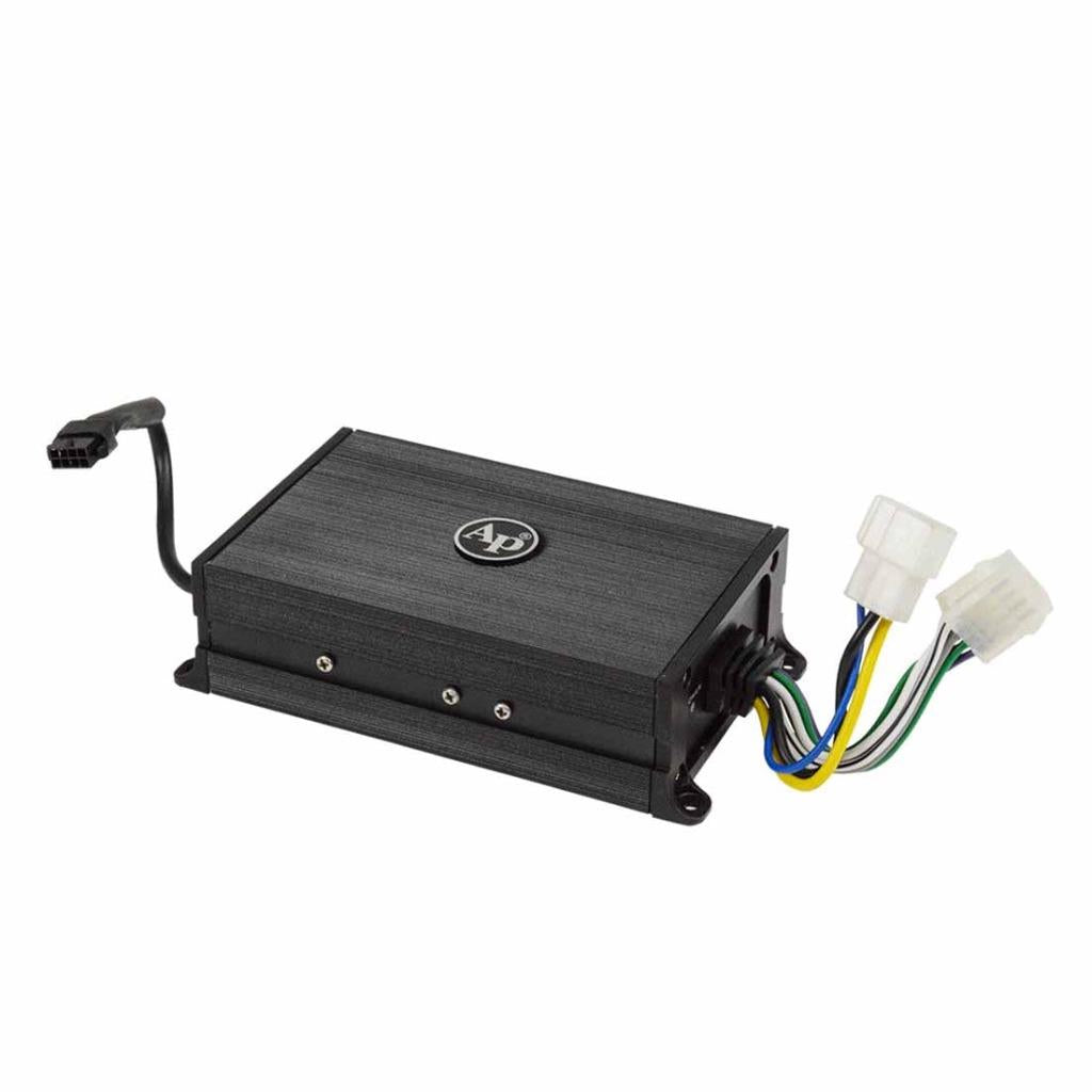 Audiopipe APMO-5400WR 200W 4 Channel Class D 4-Ohm Car Audio Mini Amplifier