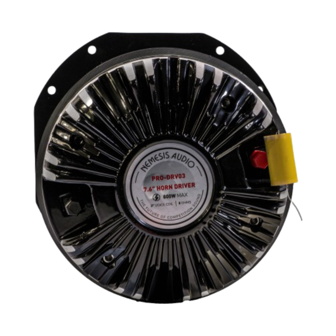 Nemesis Audio PRO-DRV03 7.6" 800 Watts Max 8-Ohm 3" Voice Coil Horn Driver