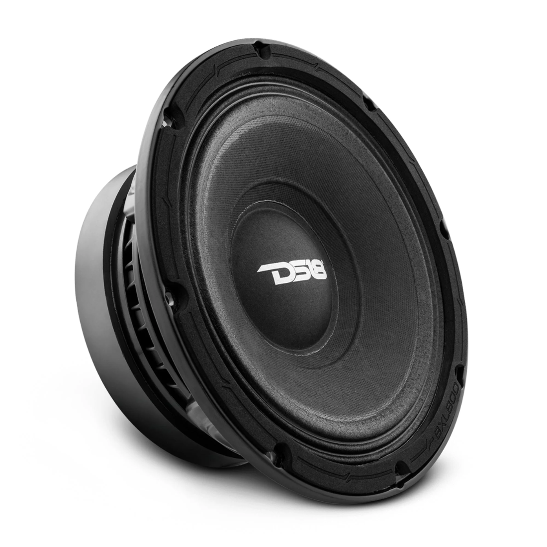 DS18 8XL800-8 8" 800 Watts Max 8-Ohm Car Audio Mid-Range Loudspeaker (Single)
