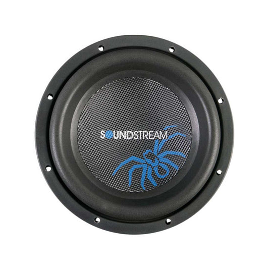 Soundstream R3.10 10" 1400W Max Dual 2-Ohm Voice Coil DVC Car Audio Subwoofer