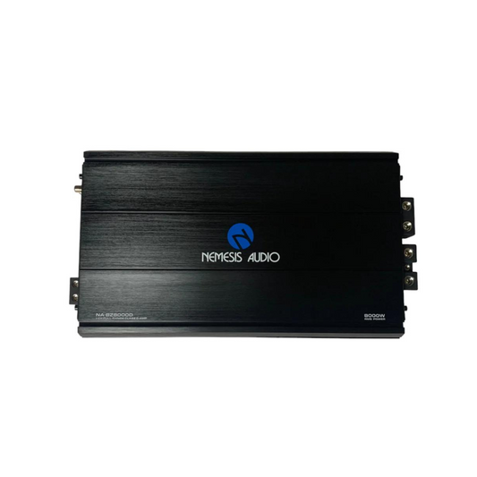 Nemesis Audio NA-BZ8000D 1-CH Monoblock 8000W RMS Class-D Full Range Amplifier