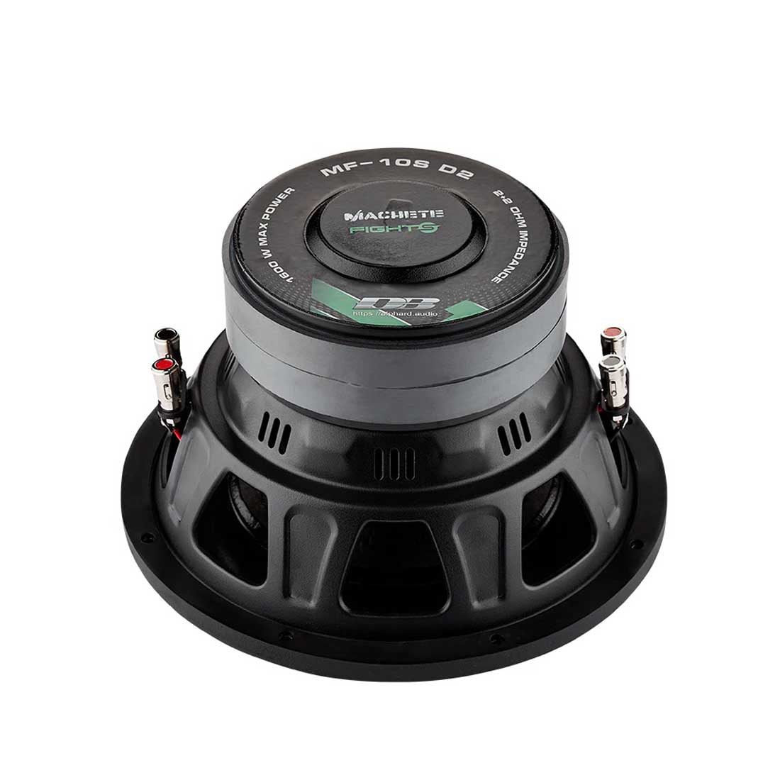 Deaf Bonce MF-10S D2 Machete 10" 1600W Max Dual 2-Ohm Voice Coil Car Subwoofer