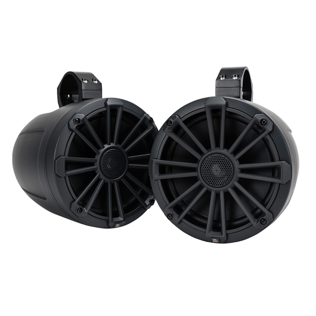 MB Quart UNI8.1R 160W UTV Tuned System 8" 2-Way Speakers & Bluetooth Source Unit